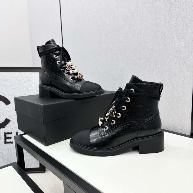 Chanel Boots